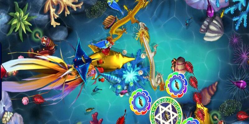 Bắt đầu giải trí cùng game bắn cá ăn xu